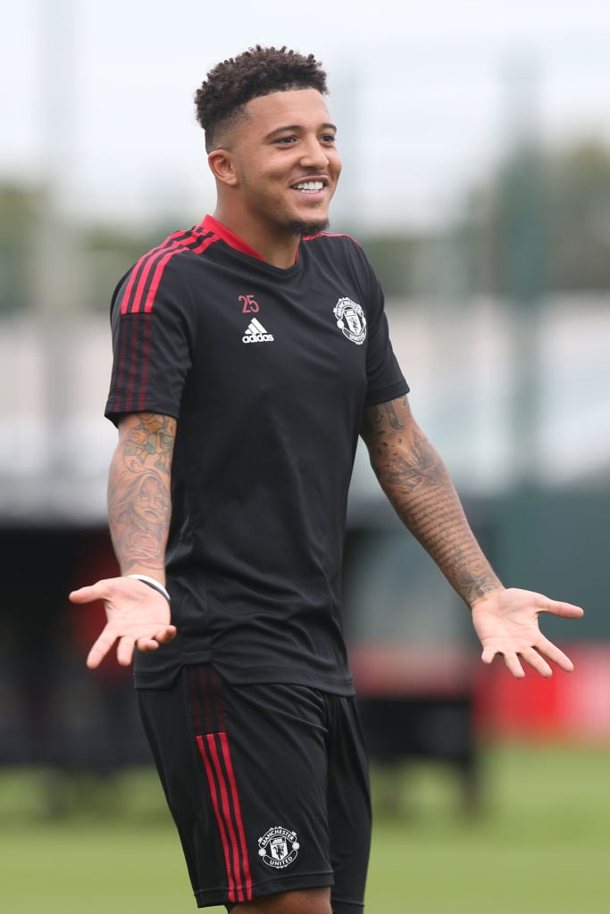 Manchester United Training Session
