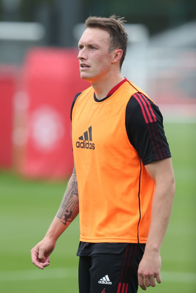 Manchester United Training Session