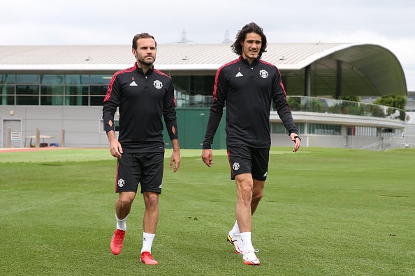 Manchester United Training Session