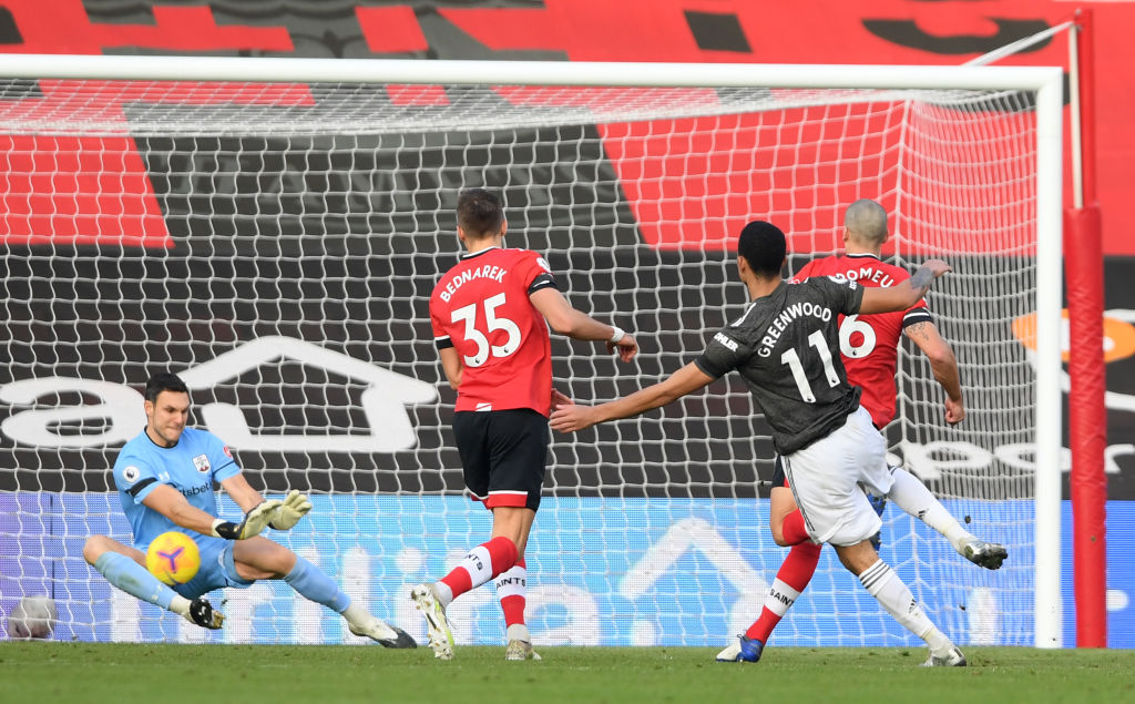 Southampton v Manchester United - Premier League