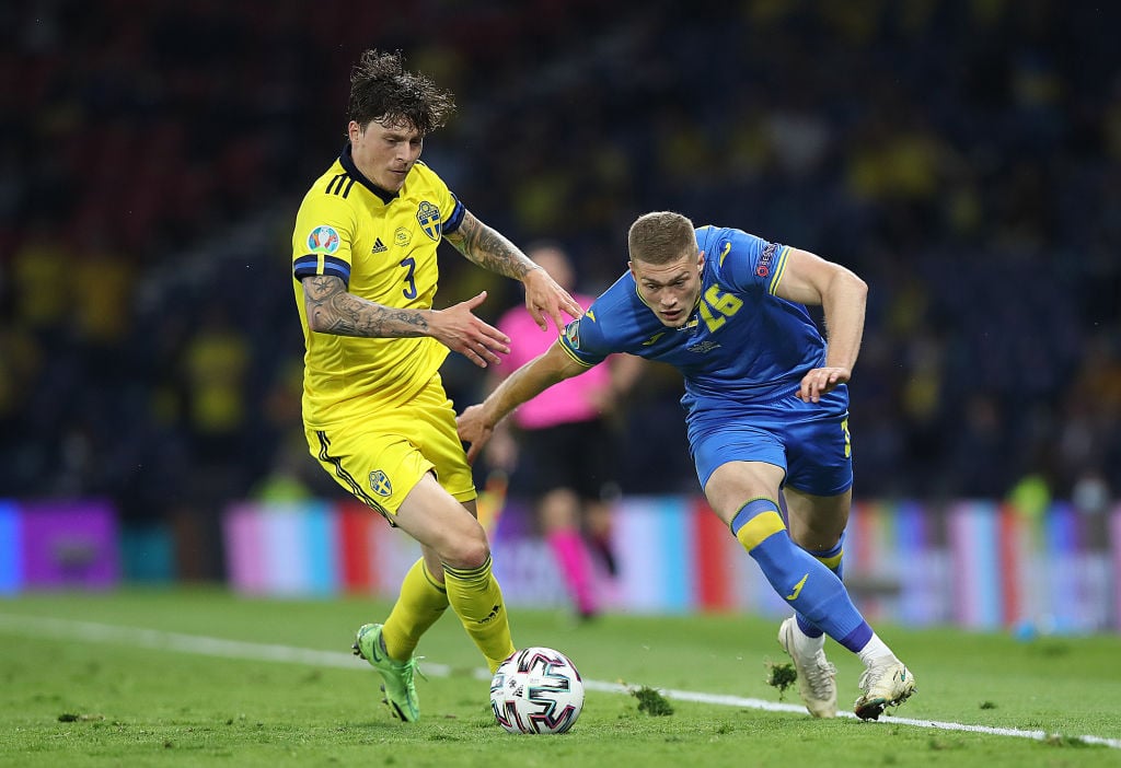 Sweden v Ukraine - UEFA Euro 2020: Round of 16