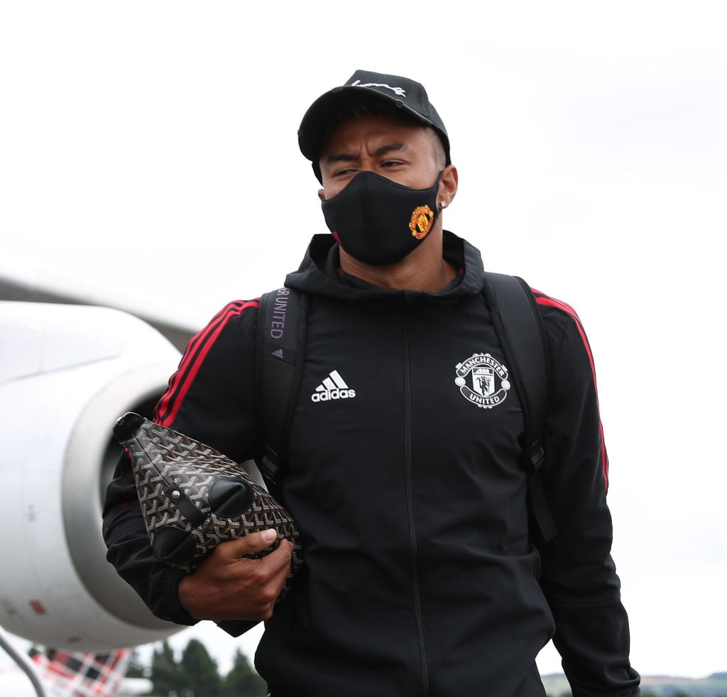 Manchester United Players Arrive in Scotland for a Pre-Season Training Camp
