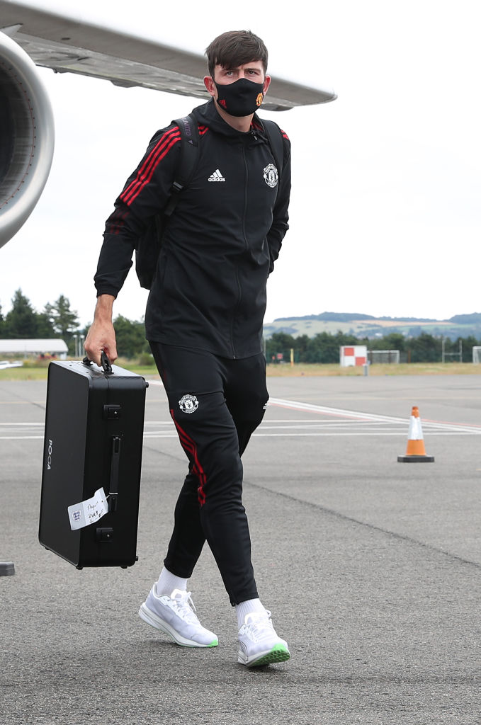 Manchester United Players Arrive in Scotland for a Pre-Season Training Camp