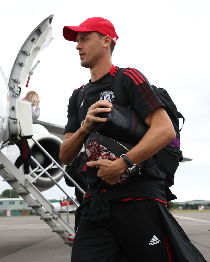 Manchester United Players Arrive in Scotland for a Pre-Season Training Camp