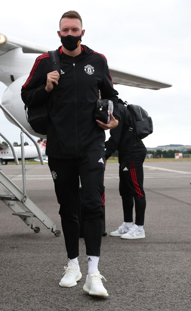 Manchester United Players Arrive in Scotland for a Pre-Season Training Camp