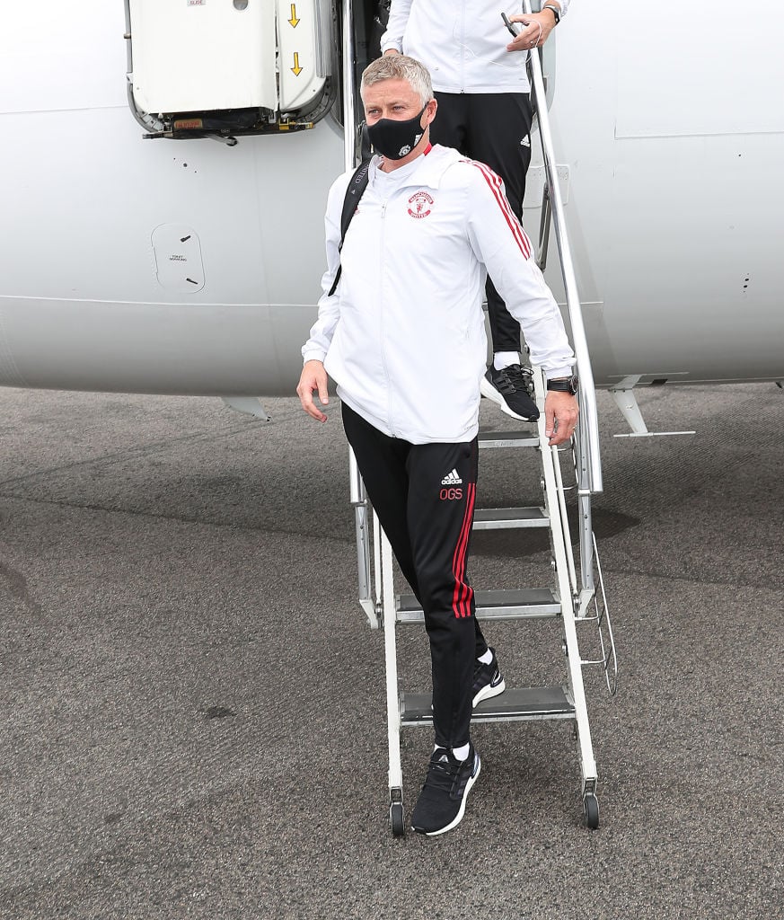 Manchester United Players Arrive in Scotland for a Pre-Season Training Camp