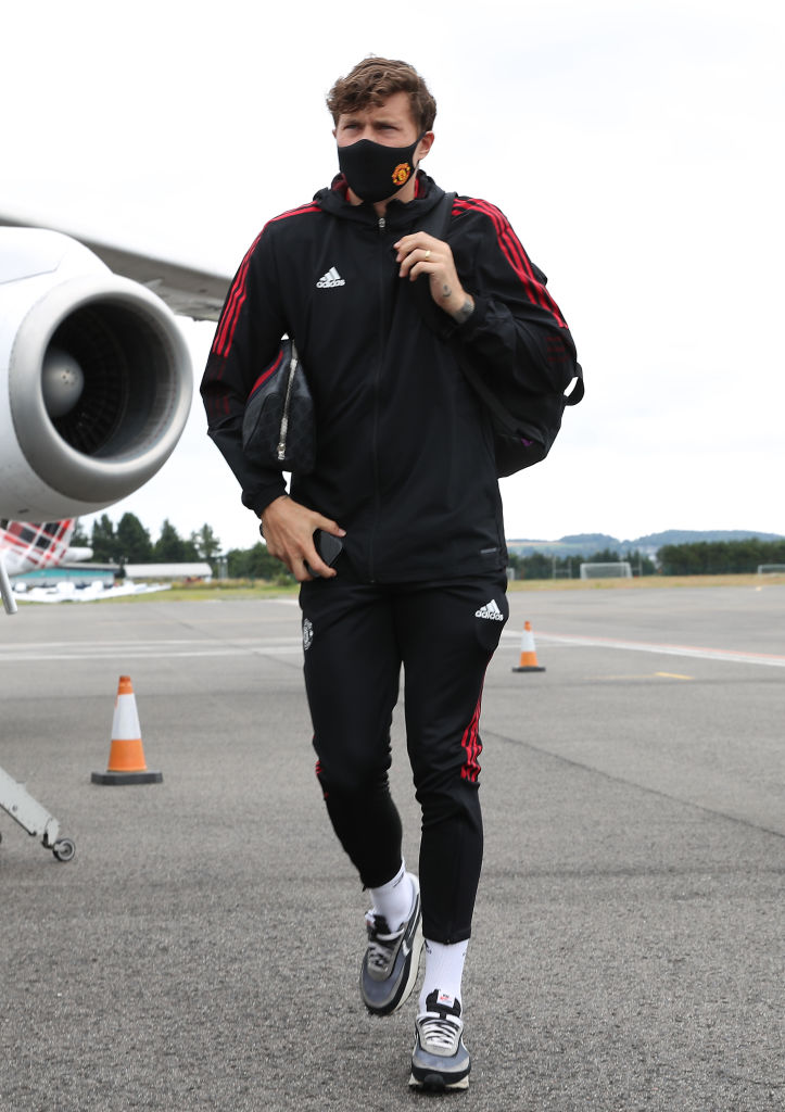 Manchester United Players Arrive in Scotland for a Pre-Season Training Camp