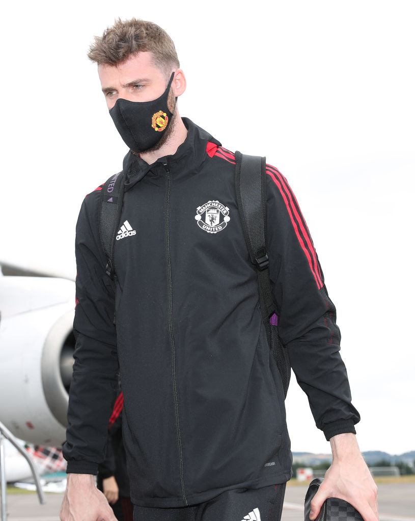 Manchester United Players Arrive in Scotland for a Pre-Season Training Camp