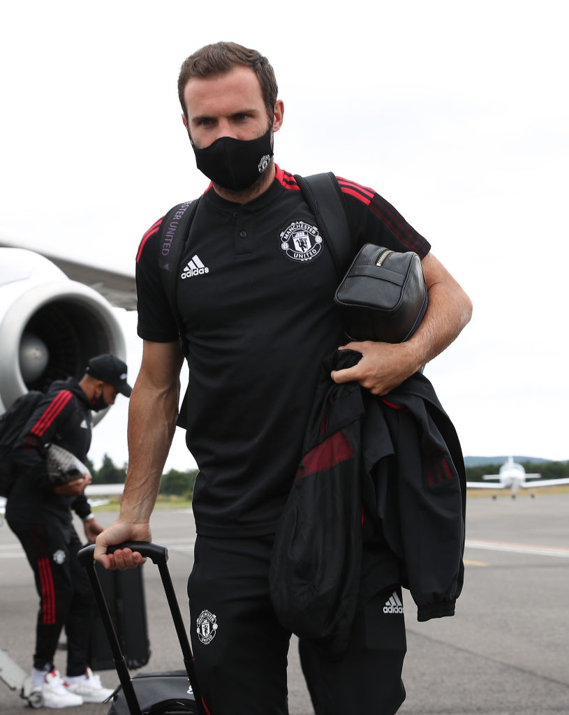 Manchester United Players Arrive in Scotland for a Pre-Season Training Camp