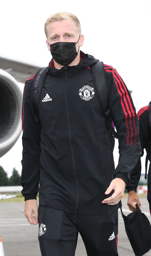 Manchester United Players Arrive in Scotland for a Pre-Season Training Camp