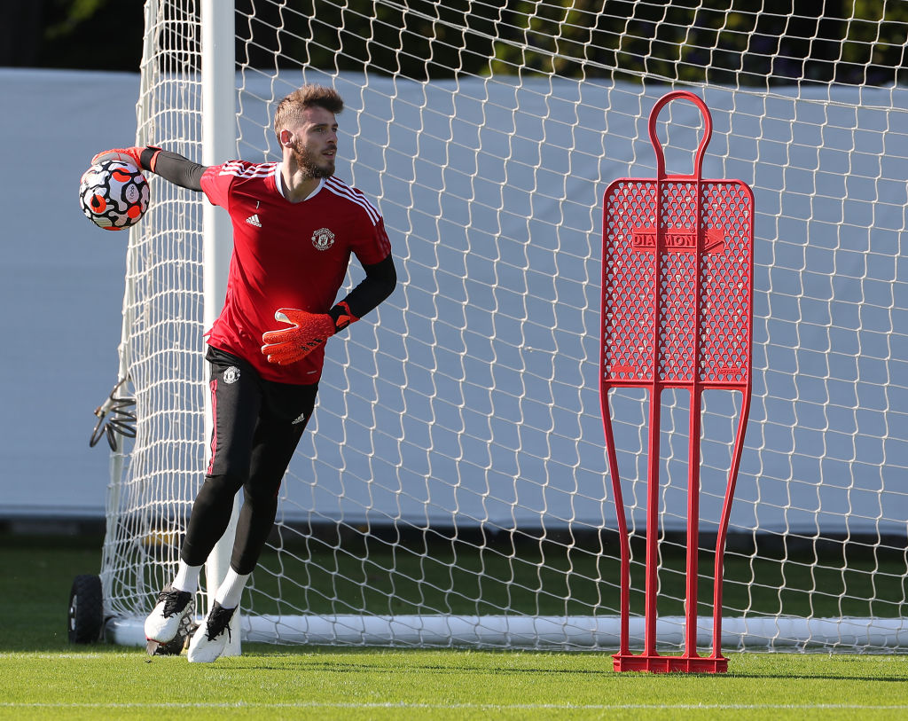 Manchester United Pre-Season Training Camp