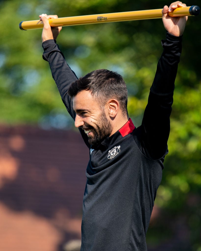 Photo by Ash Donelon/Manchester United via Getty Images