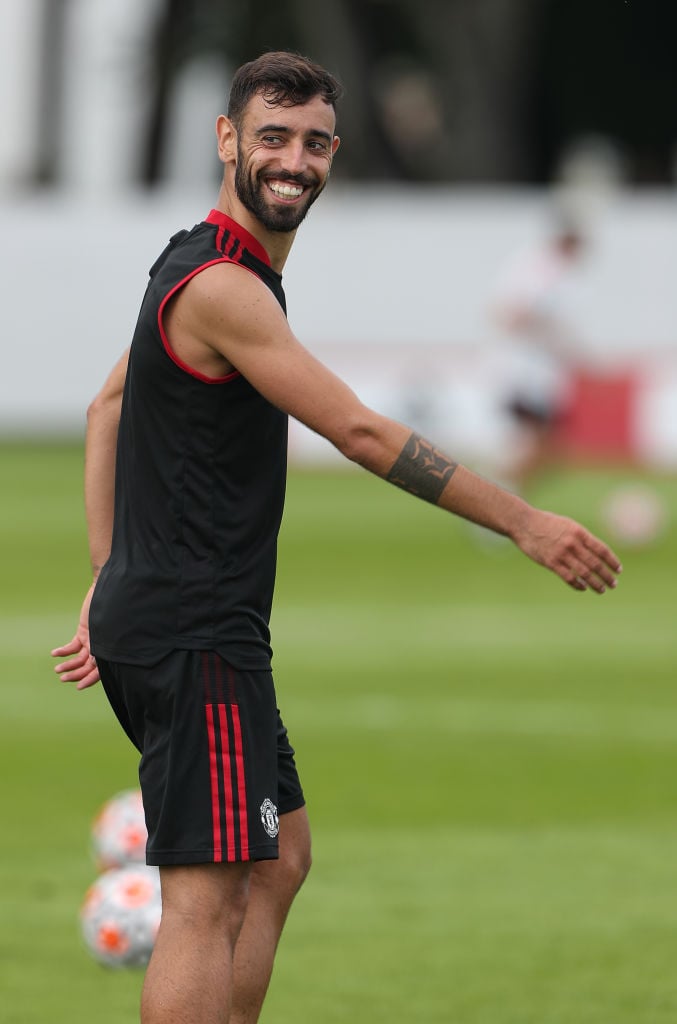 Manchester United Pre-Season Training Camp