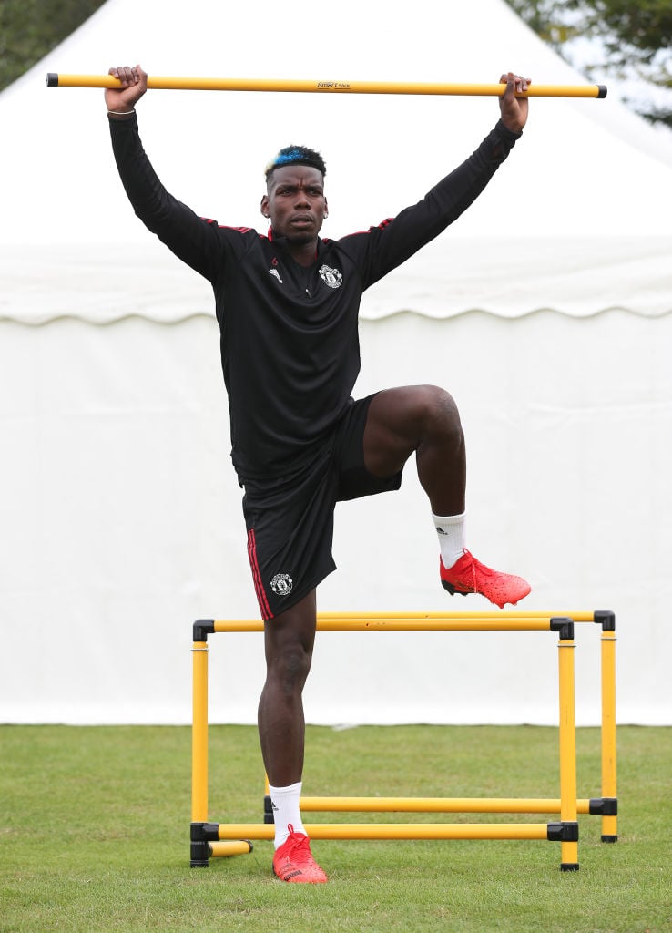 Manchester United Pre-Season Training Camp