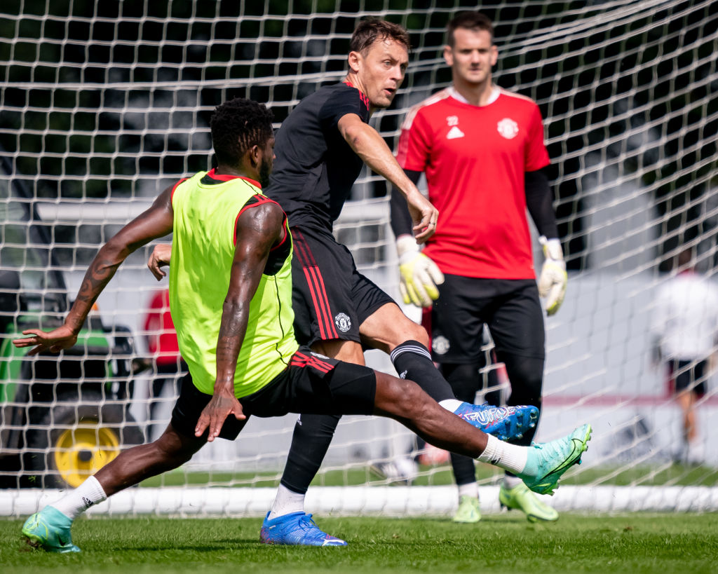 Manchester United Pre-Season Training Camp
