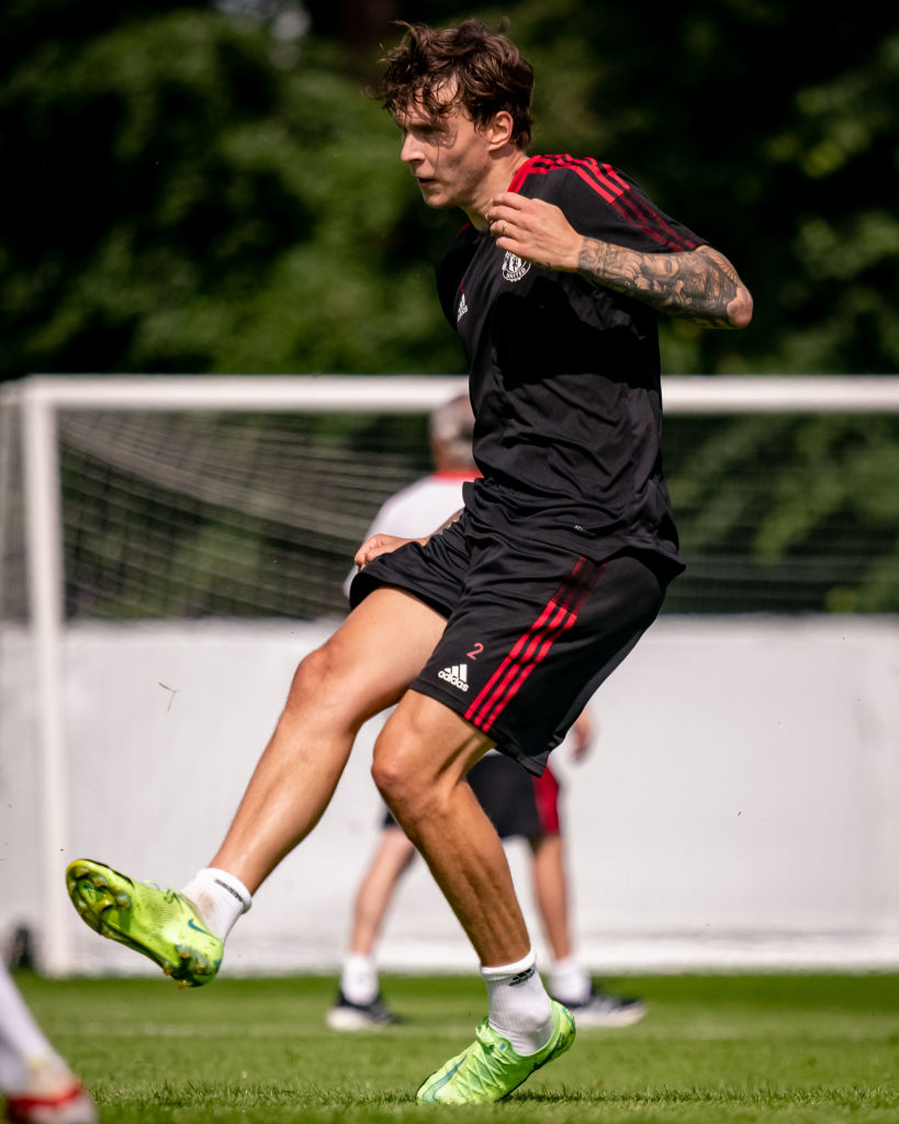 Manchester United Pre-Season Training Camp