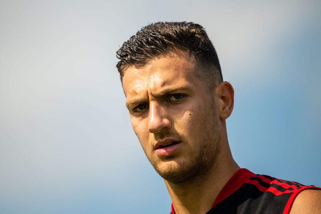 Romano says Diogo Dalot was disappointed at Champions League snub