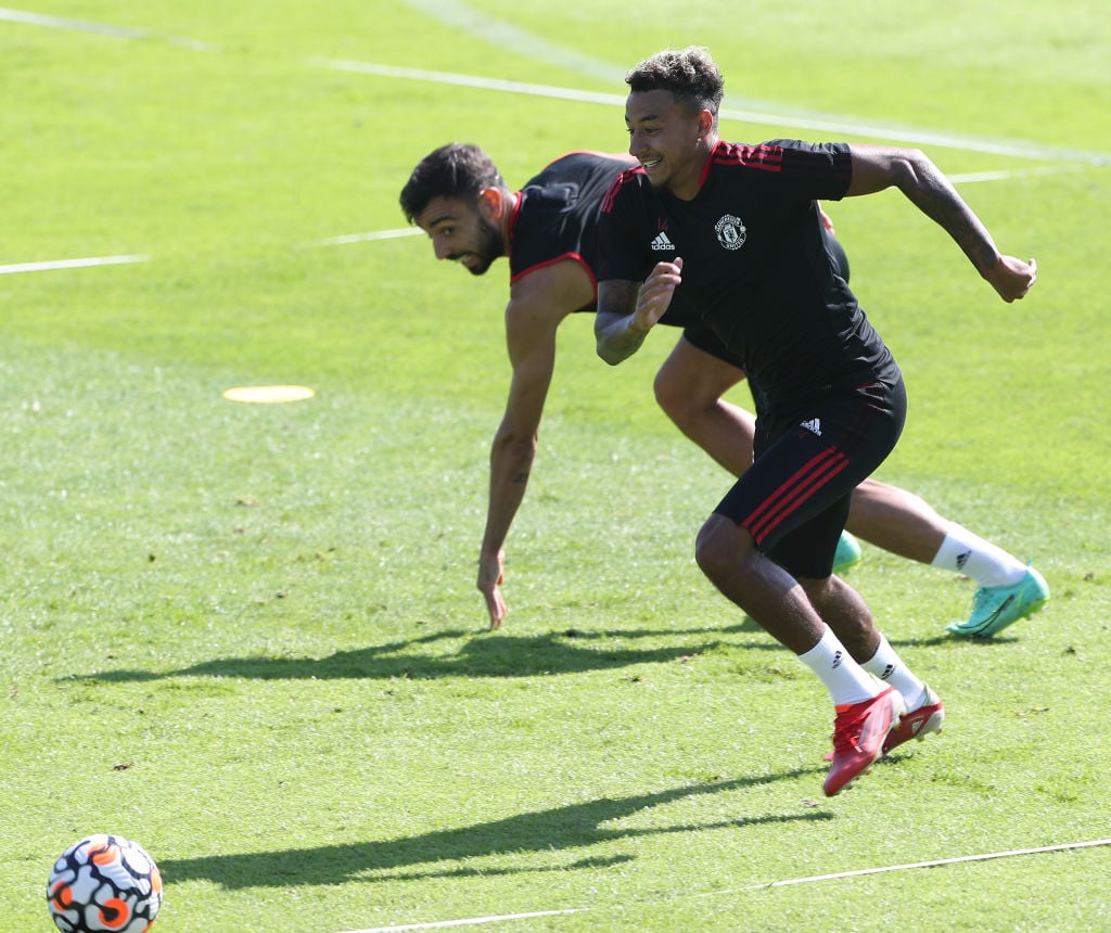 Manchester United Pre-Season Training Camp