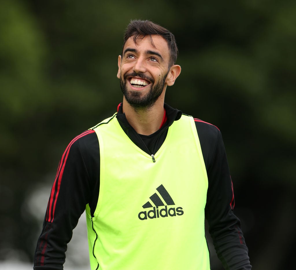 Manchester United Pre-Season Training Camp