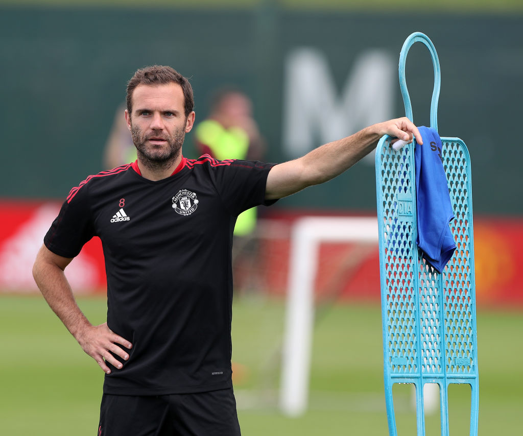 Juan Mata's and Hannibal Mejbri's Manchester United futures could be intertwined