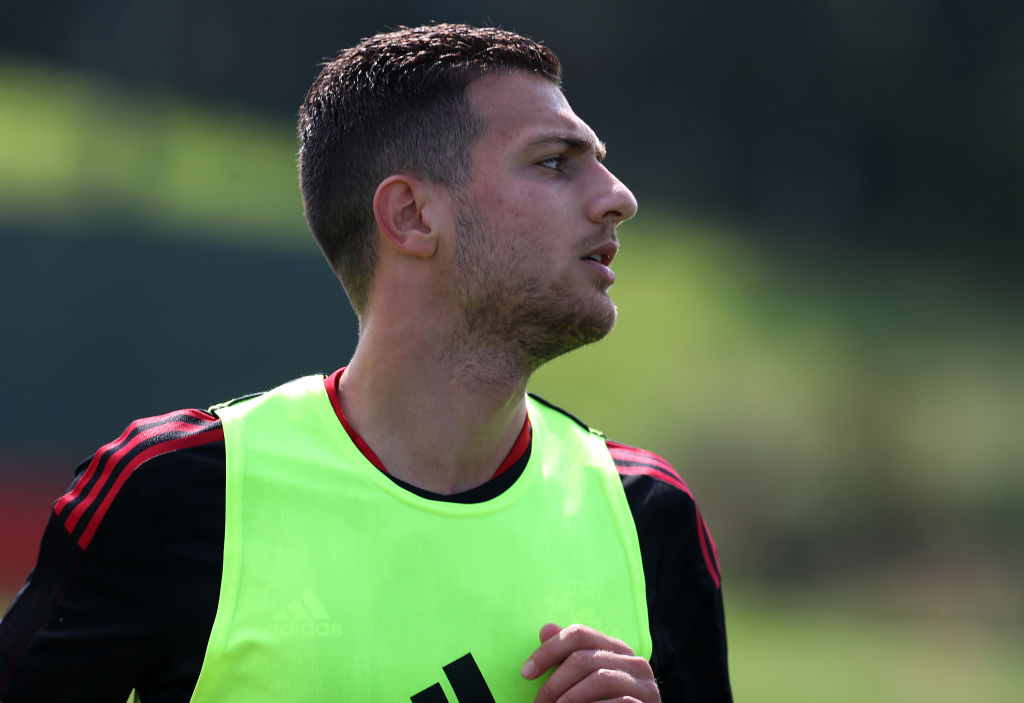 Manchester United Training Session