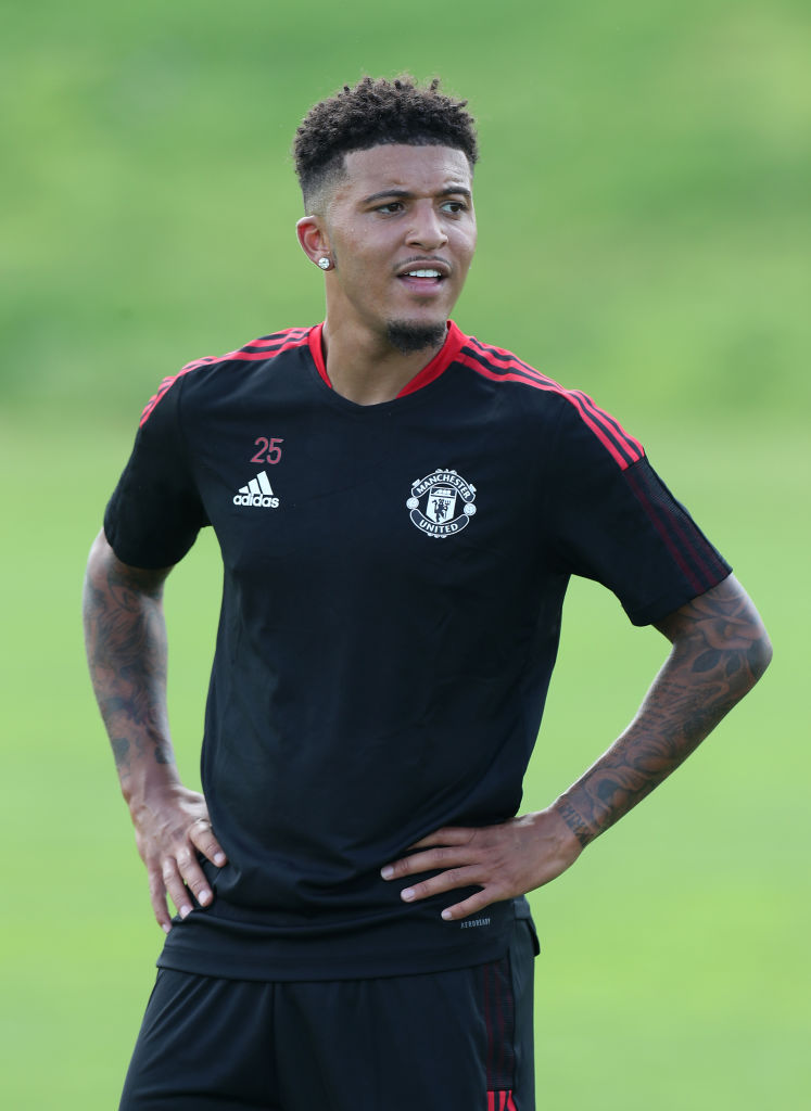Manchester United Training Session