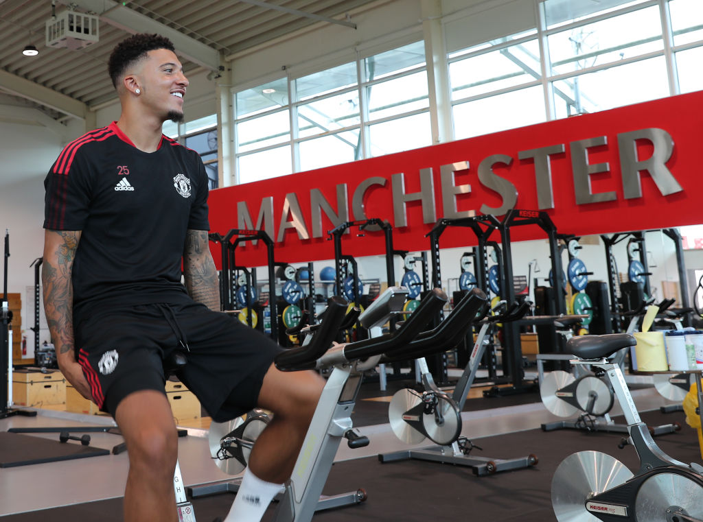 Manchester United Training Session