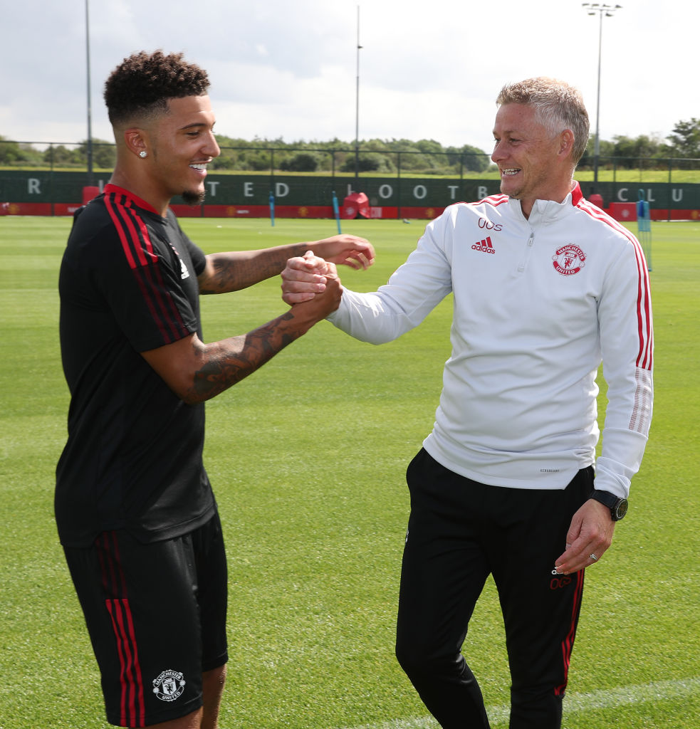Manchester United Training Session