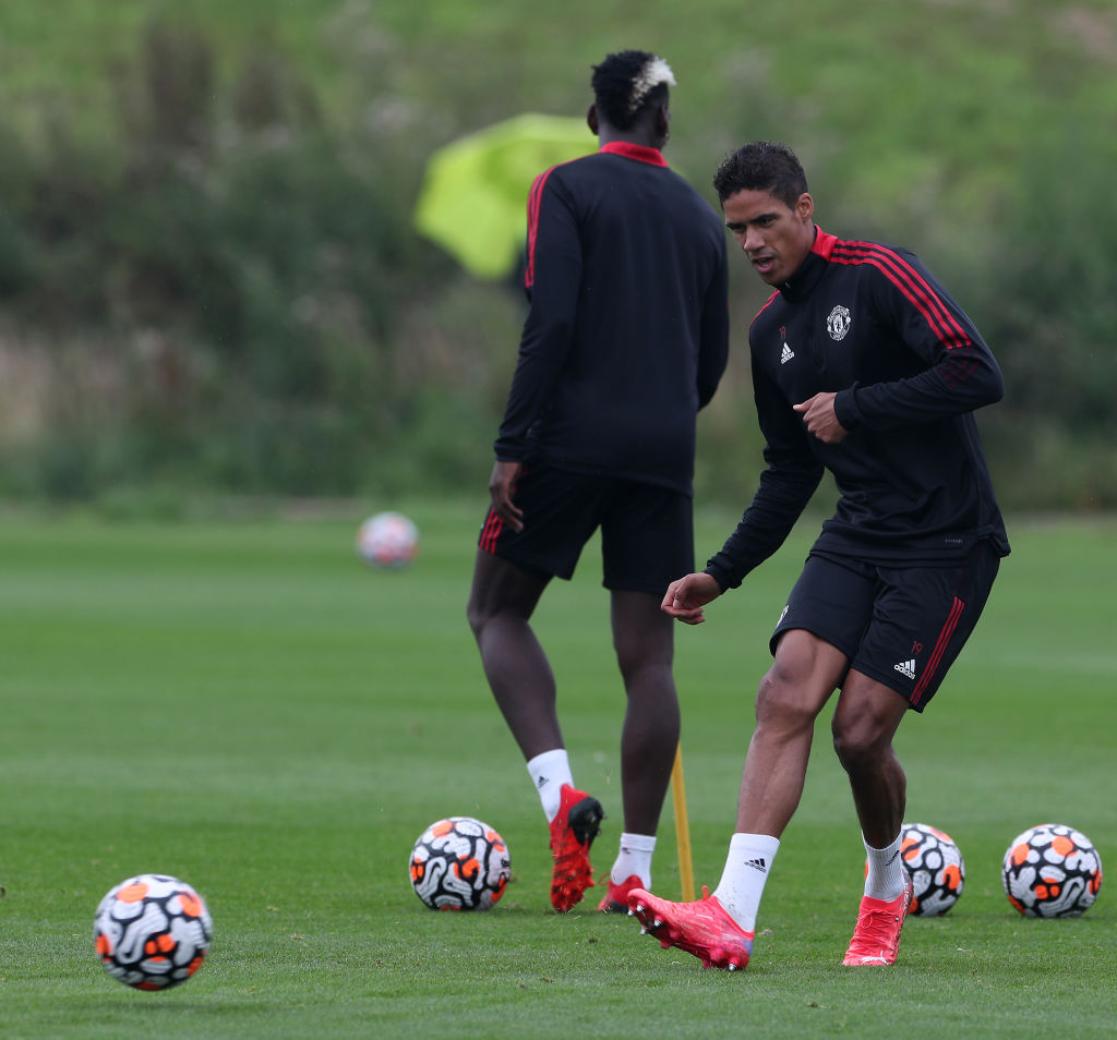 Manchester United Training Session