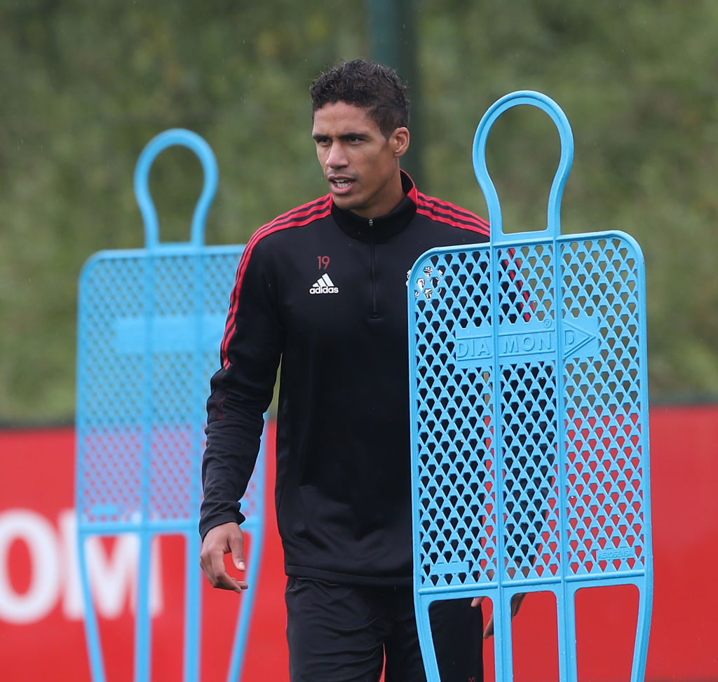 Manchester United Training Session