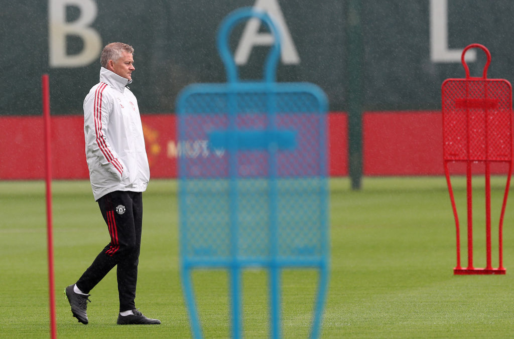 Manchester United Training Session