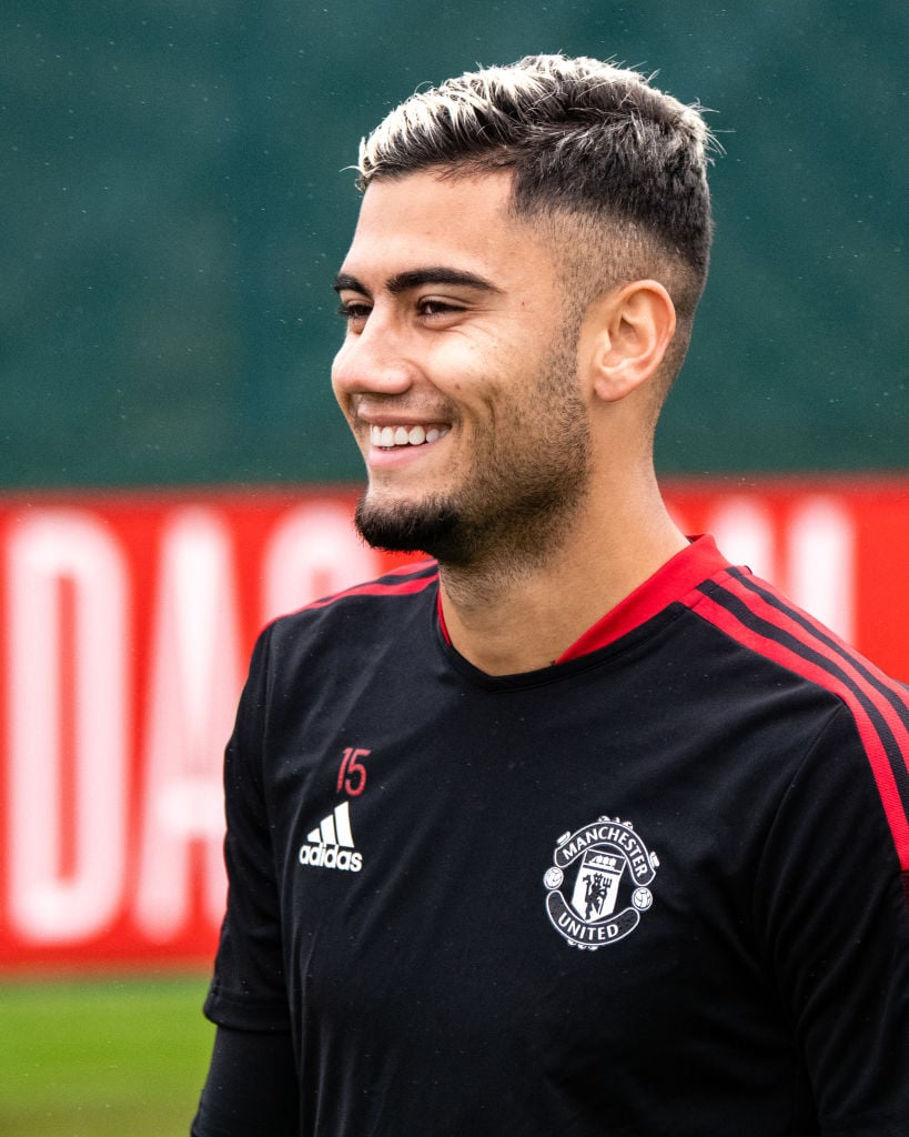 Manchester United Training Session