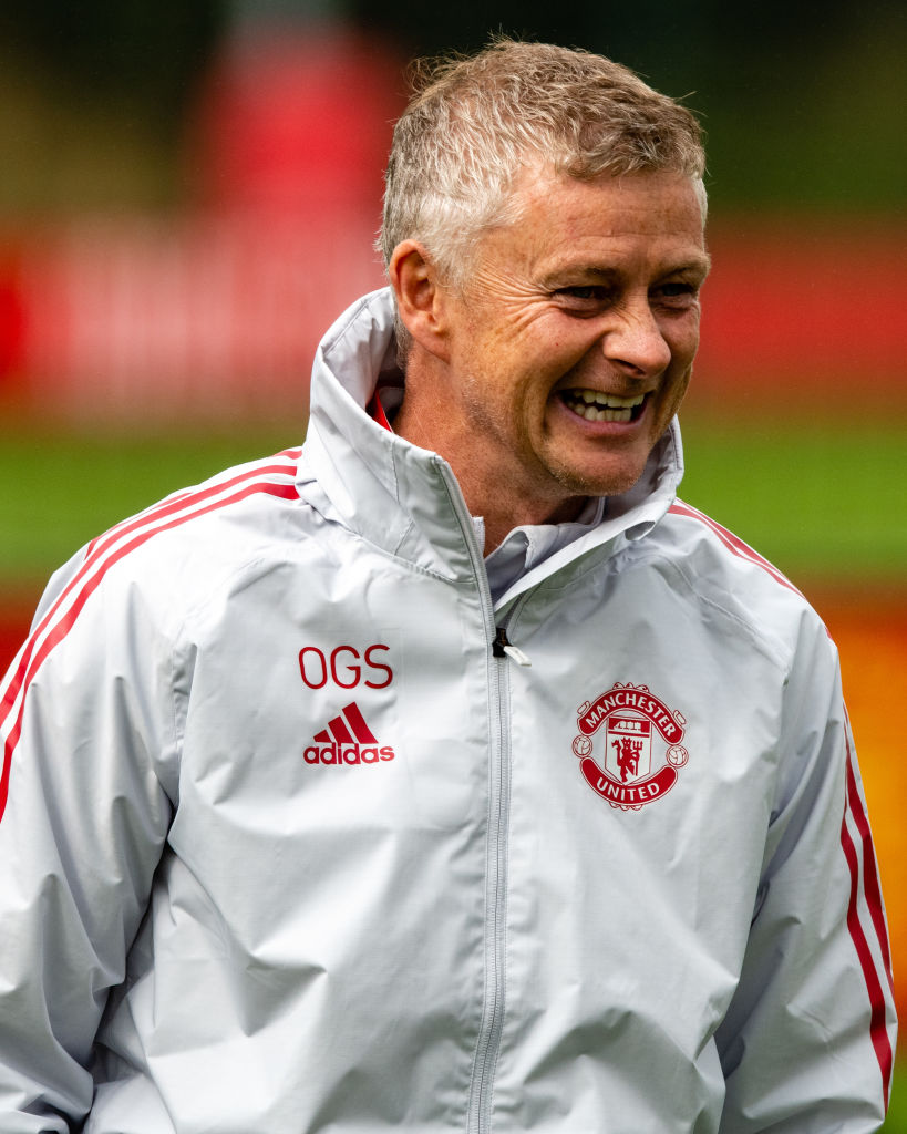 Manchester United Training Session