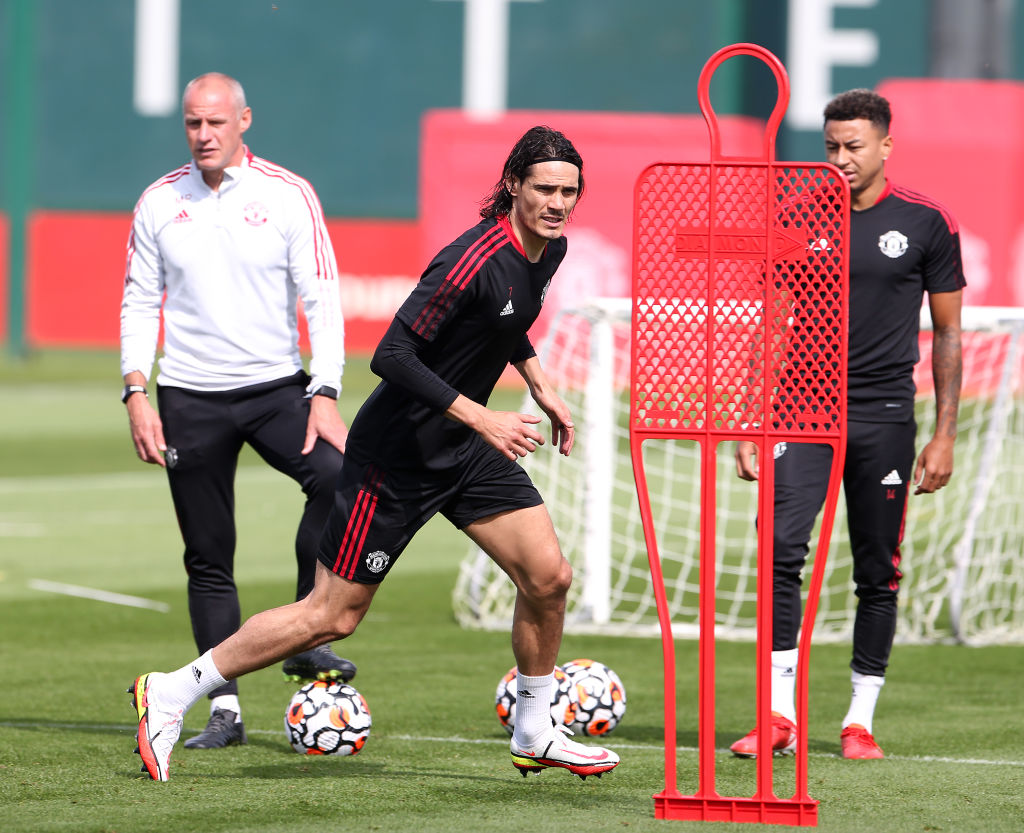 Manchester United Training Session
