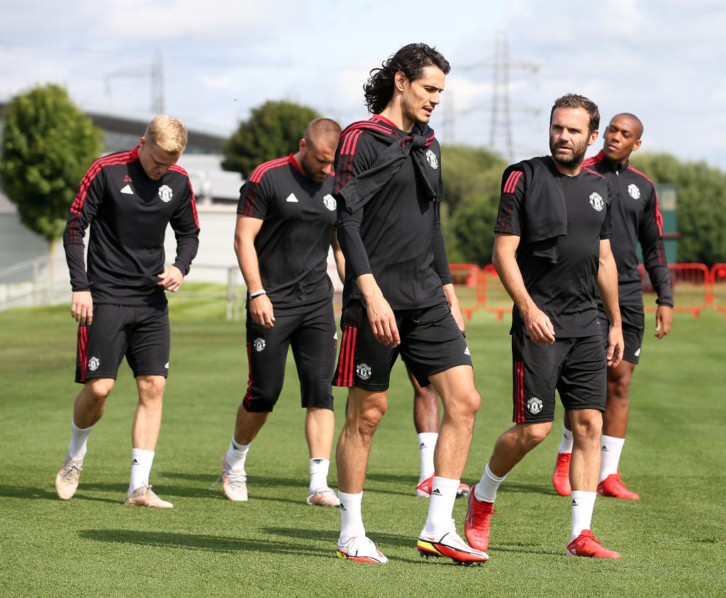 Manchester United Training Session