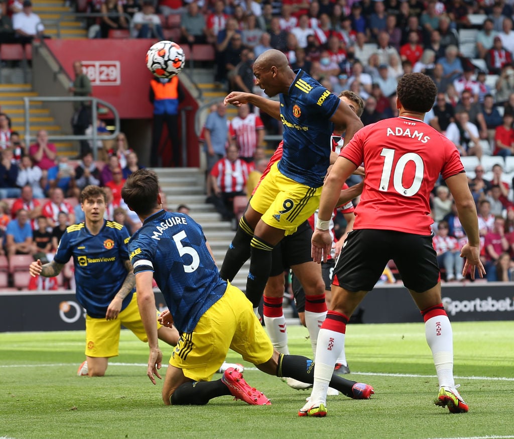 Southampton v Manchester United - Premier League