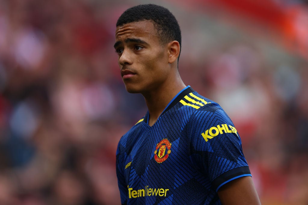 Mason Greenwood salary and contract length at Manchester United