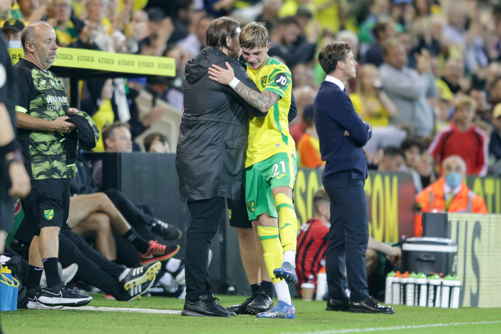 Norwich City v AFC Bournemouth - Carabao Cup Second Round