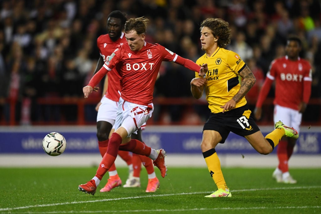 Nottingham Forest v Wolverhampton Wanderers  - Carabao Cup Second Round