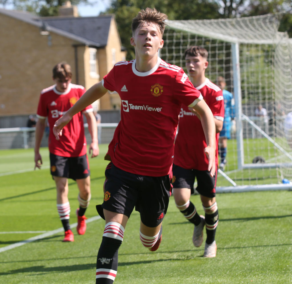 Leeds United v Manchester United - U18 Premier League