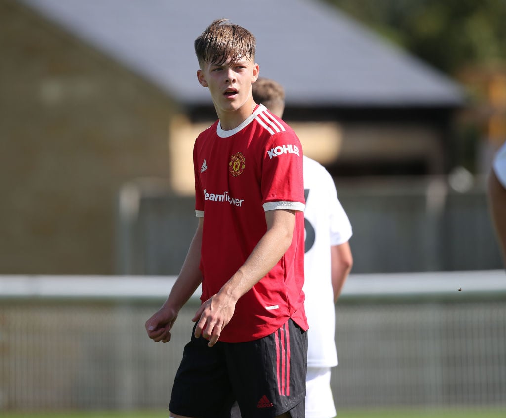 Sam Mather provides assist in England under-18s win