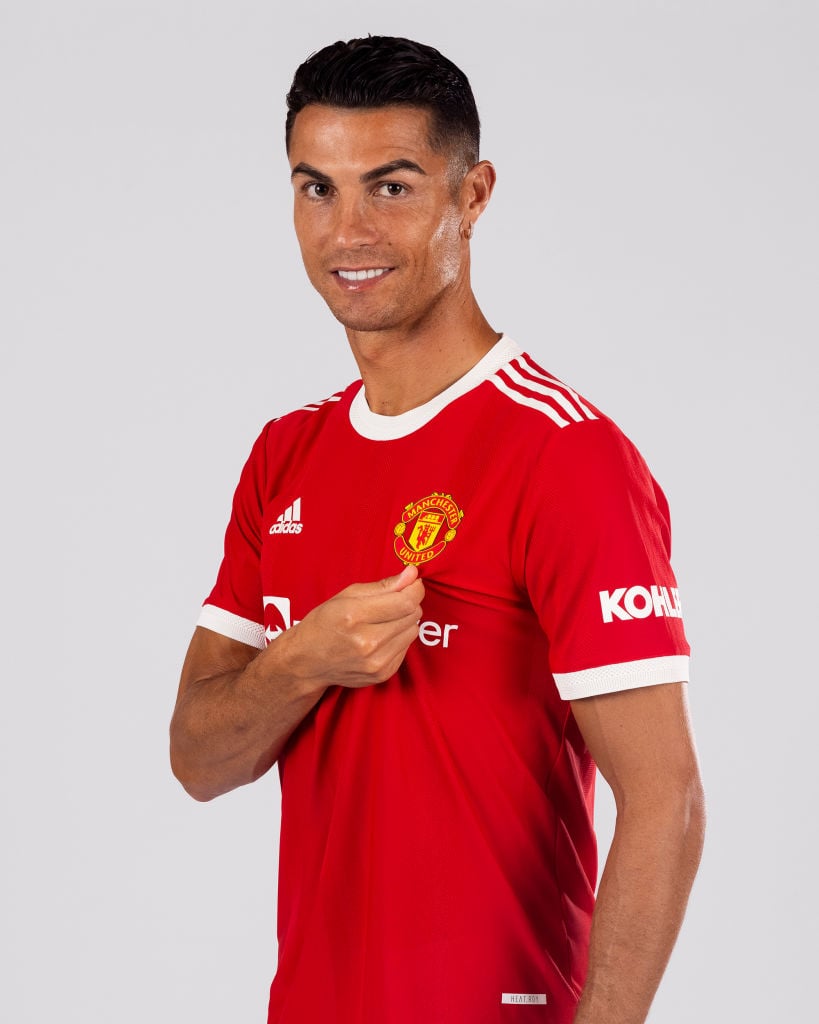 Man Utd news: Shirt numbers available to Cristiano Ronaldo