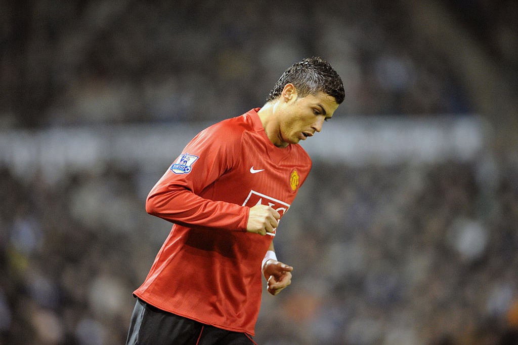 David Beckham reacts to Cristiano Ronaldo's Manchester United return