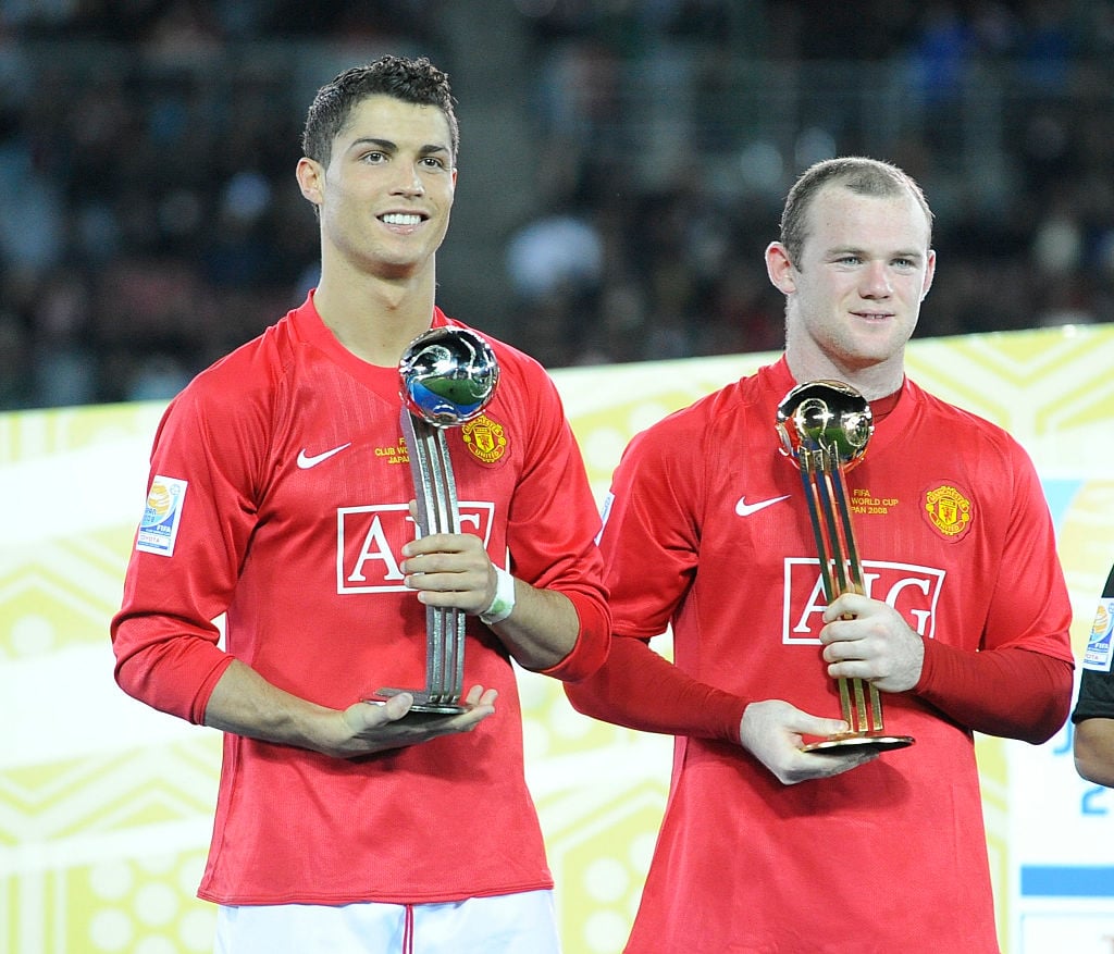 Soccer - FIFA Club World Cup 2008 Finals - Liga da Quinto vs. Manchester United