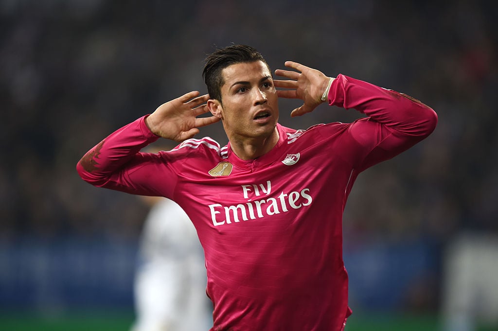 Ronaldo not happy says ex-Man United ace