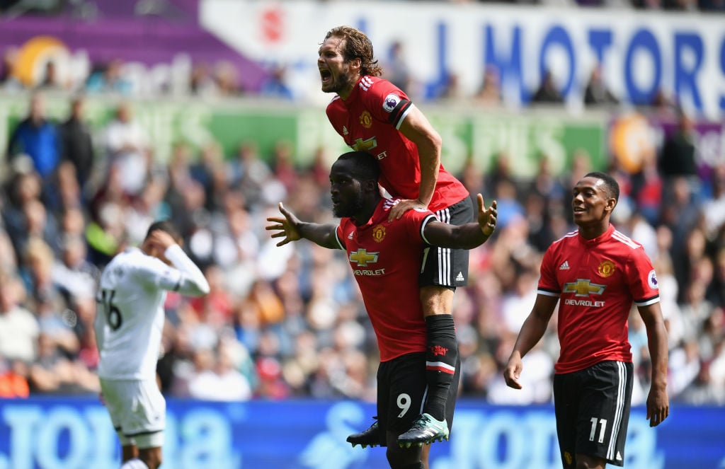 Swansea City v Manchester United - Premier League