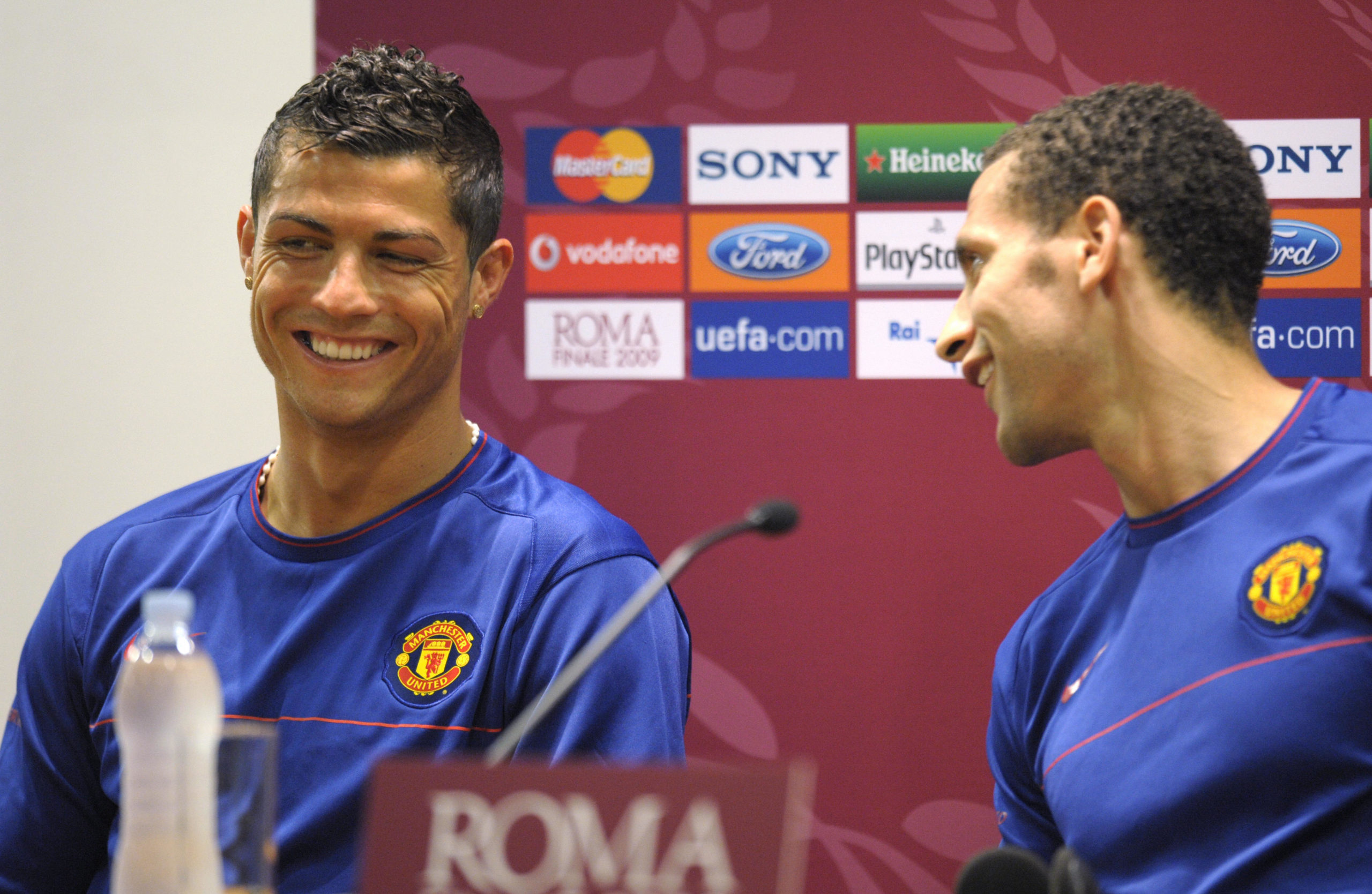 Ronaldo: Ferdinand DID try and convince me to rejoin Man United