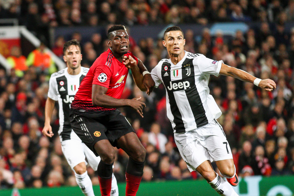 Manchester United v Juventus - UEFA Champions League Group H