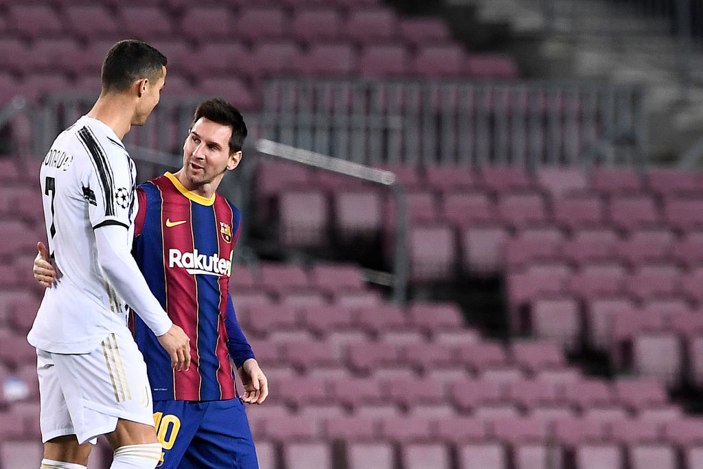 Cristiano Ronaldo Says He and Rival Leo Messi Have a 'Good