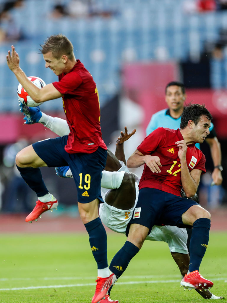 Spain v Cote d'Ivoire: Men's Football Quarterfinal - Olympics: Day 8
